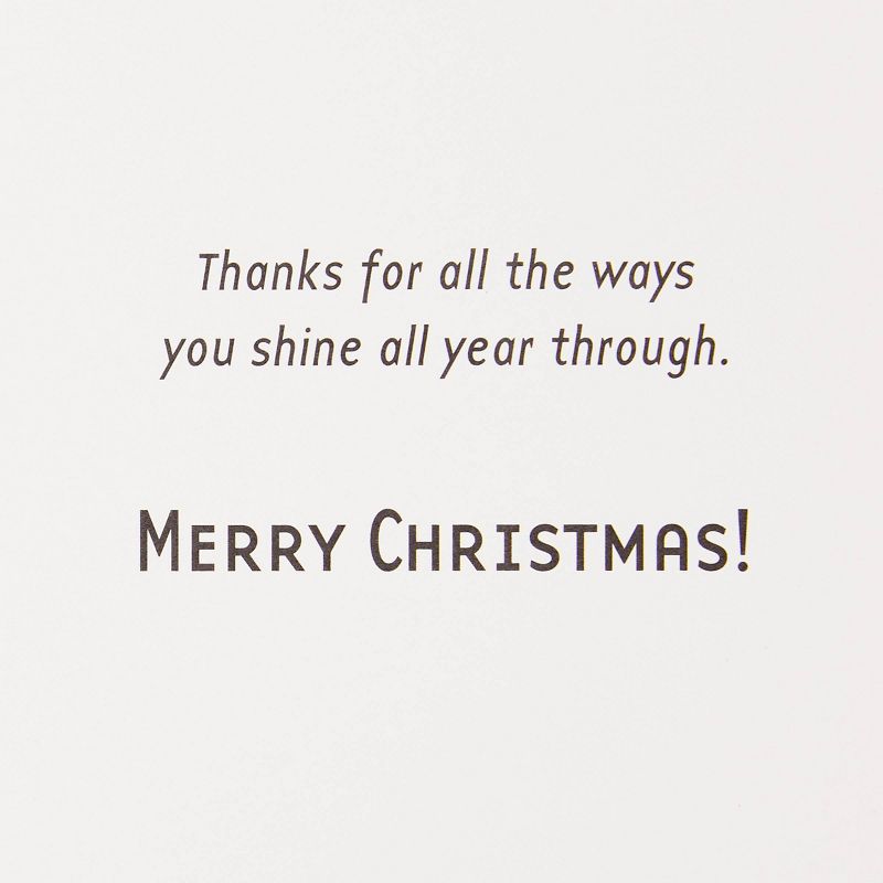 16ct Hallmark Mahogany Glow is Magic Tree Boxed Cards