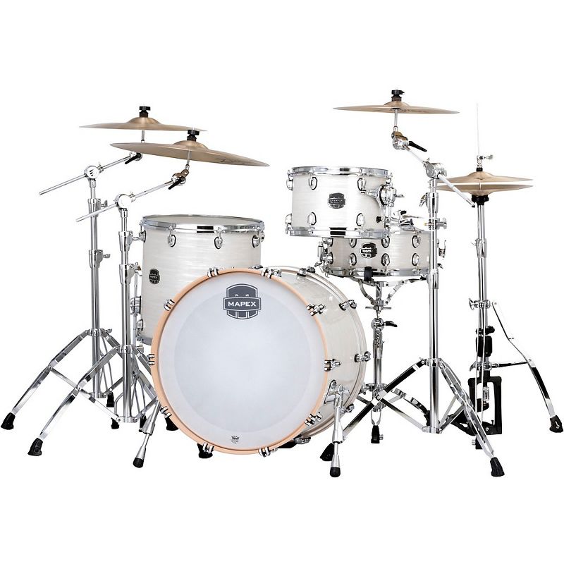 Mapex Saturn V Tour 3-Piece Shell Pack with 22 in. Bass Drum White Marine