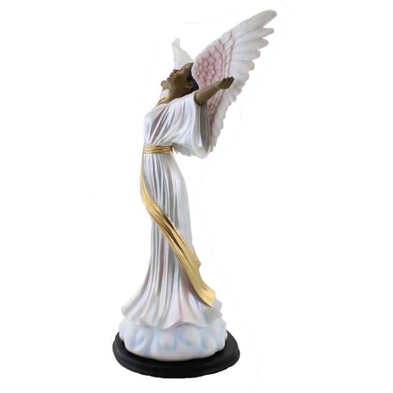 Black Art 13.5" Glory To God Heavenly Figurine  -  Decorative Figurines