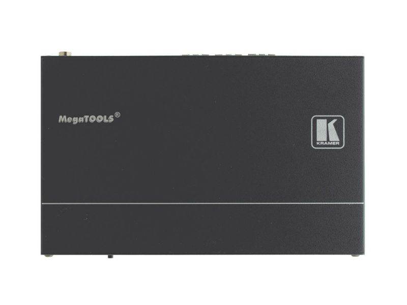 1x3plus1 4K60 4x2x0 HDMI to Long-Reach HDBaseT Distribution Amplifier