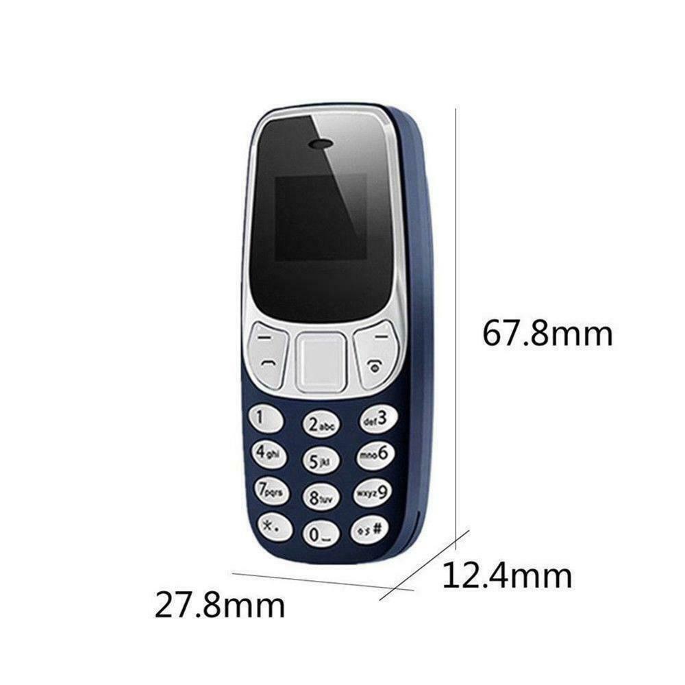Pocket Mobile Phone High Quality L8STAR BM10 Tiny Mini Mobile Cell Phone Keypad GSM Dual SIM Bluetooth