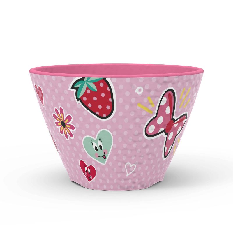 Disney Minnie Mouse 3pc Melamine Dinnerware Set - Zak Designs