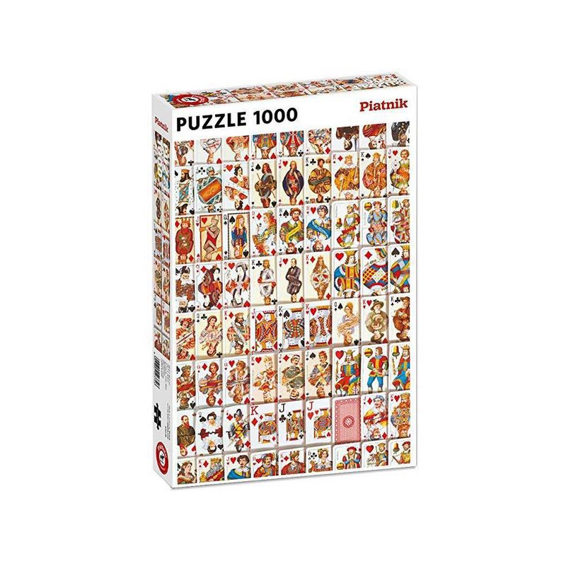 Piatnik Playing Cards Jigsaw Puzzle - 1000pc