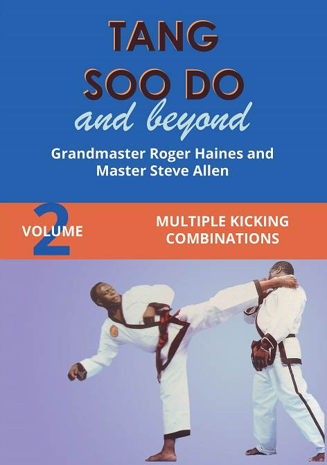 Tang Soo Do & Beyond #2 Kicking Combinations Korean Karate DVD Roger Haines