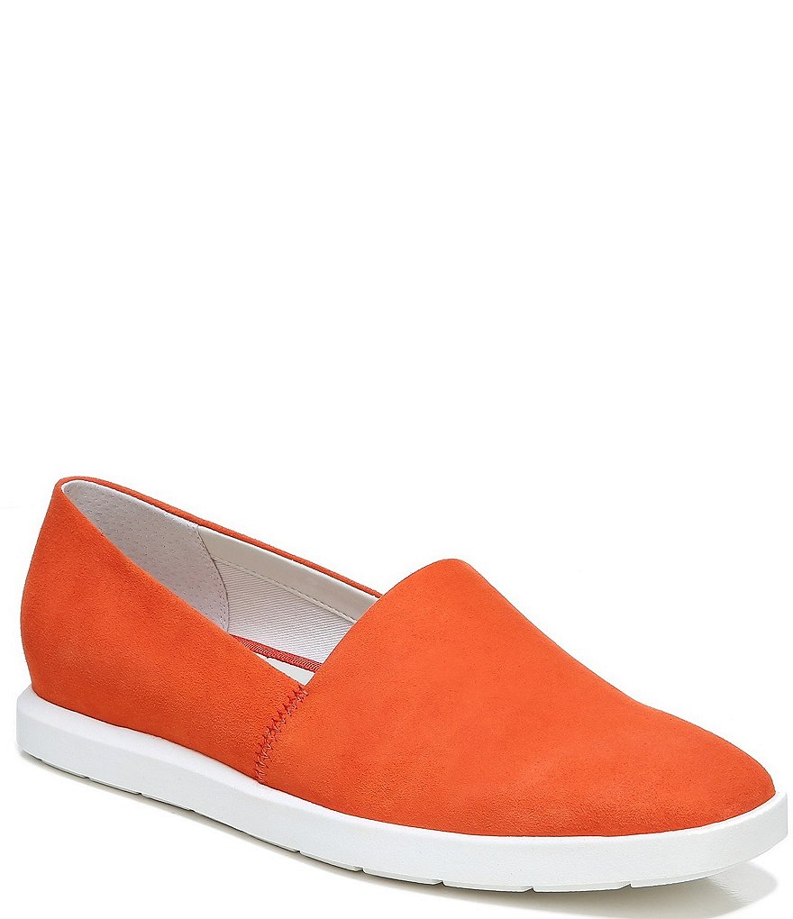 Franco Sarto Bonza Suede Slip-On Sneakers