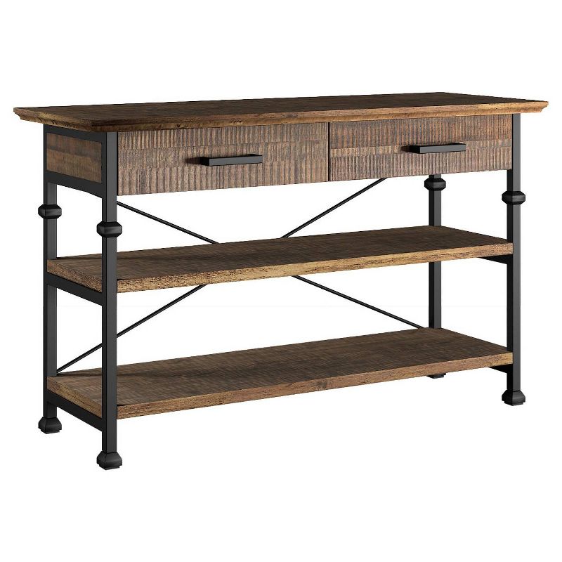 Ronay TV Stand - Dark Brown - Inspire Q