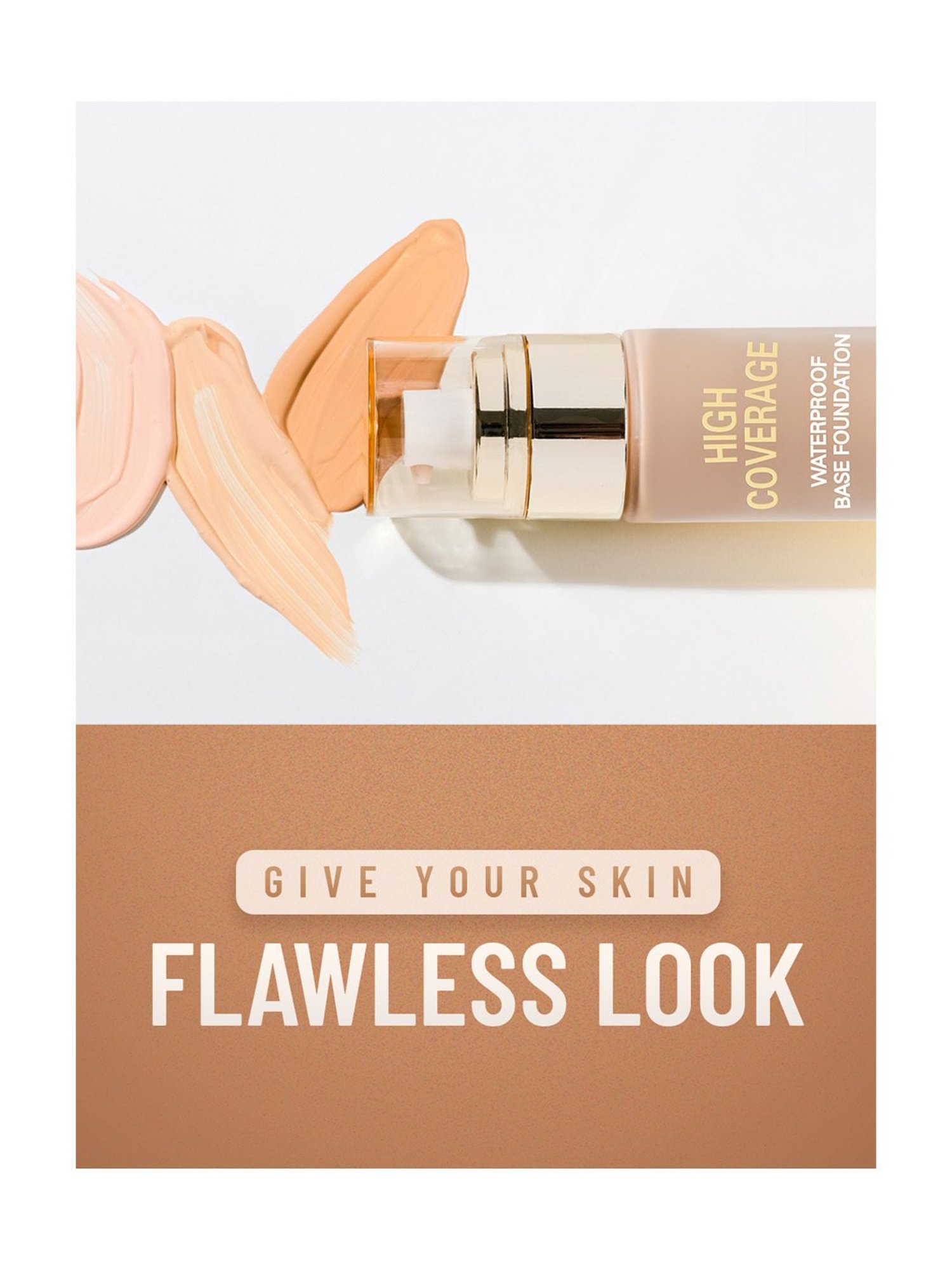 SUGAR Cosmetics Mettle Cream To Powder Foundation 10 Latte - 12 gm