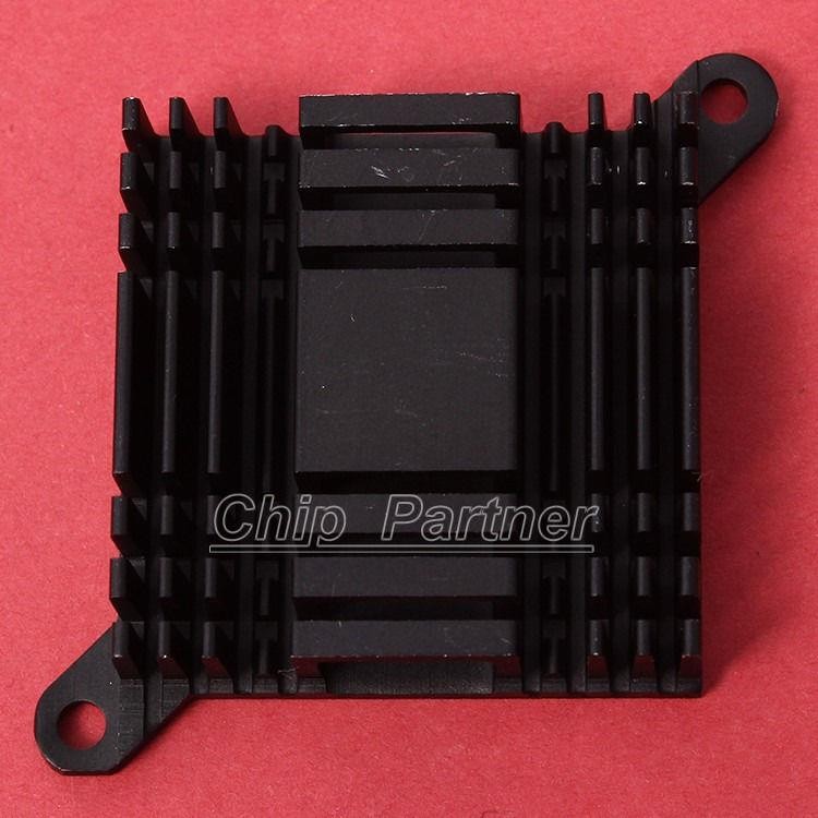 2PCS Heat sink 38*38*10MM IC Heat sink Aluminum Cooling Fin 38X38*10MM