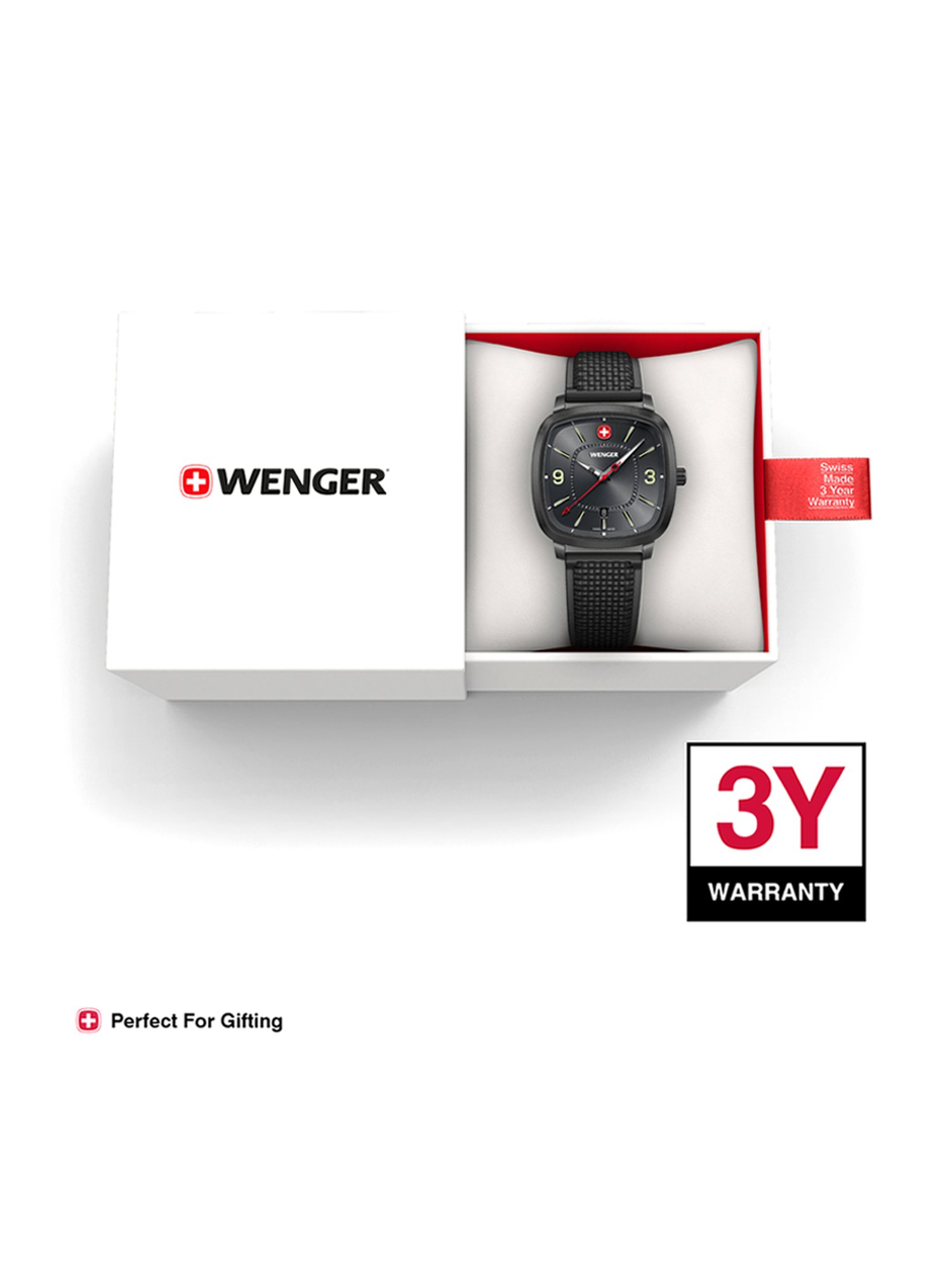 Wenger 01.1921.113 Analog Watch for Men