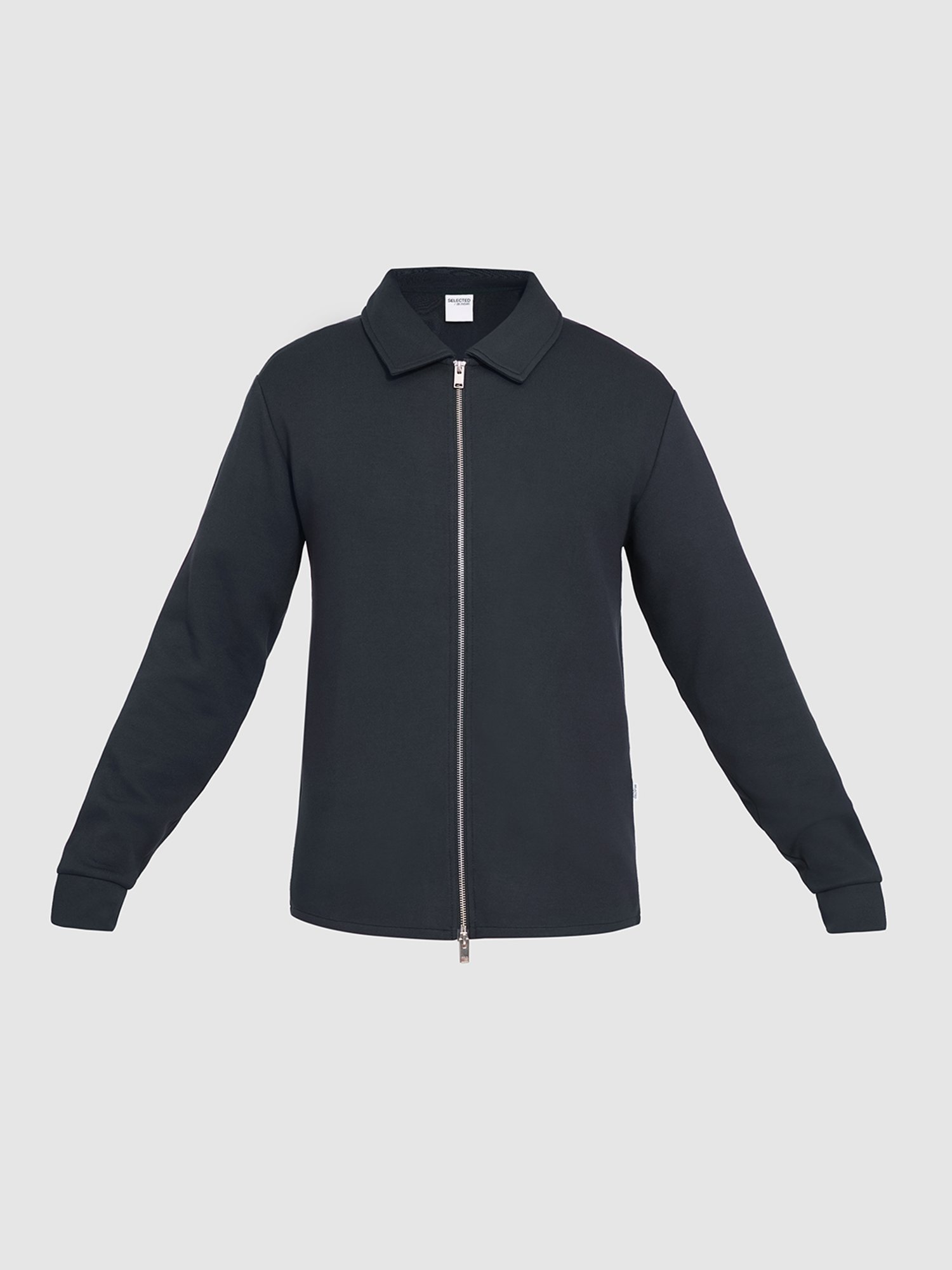 Selected Homme Blue Viscose Regular Cardigan