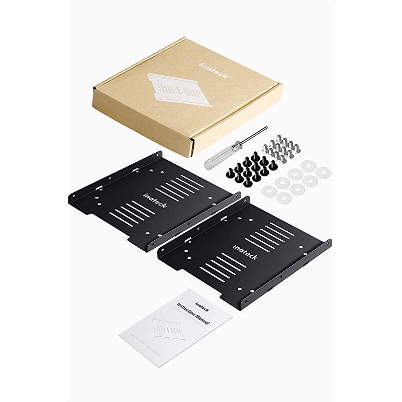 25 to 35 Adapter SSD Mounting Bracket 25 to 35 Hard Drive Adapter 2 Pack SA04004