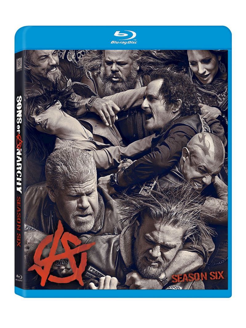 Sons of Anarchy: Season 6 (Blu-ray)