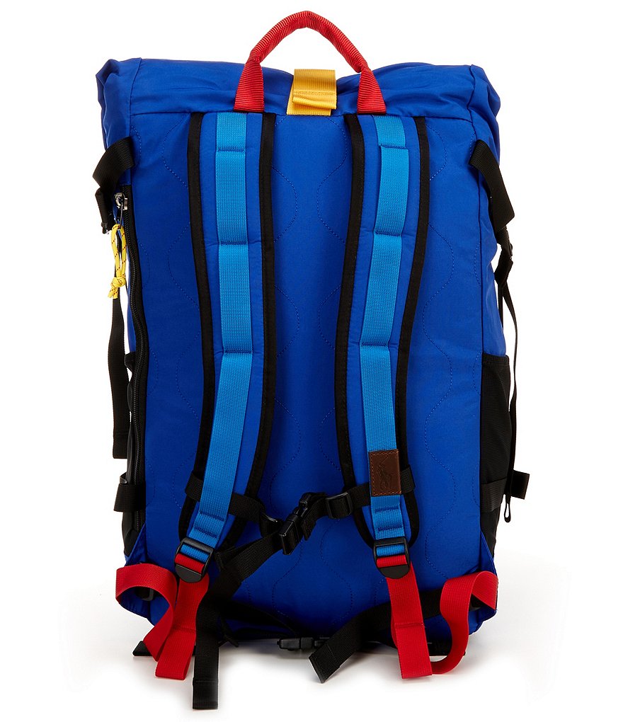 Polo Ralph Lauren Lightweight Mountain Roll-Top Backpack