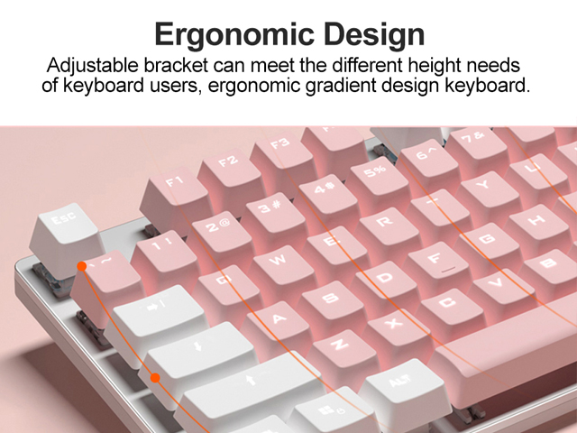 AULA F2058/F2088 Mechanical Gaming Keyboard wrist rest Multimedia Knob, Marco Programming metal panel LED Backlit keyboard for Computer Gamer