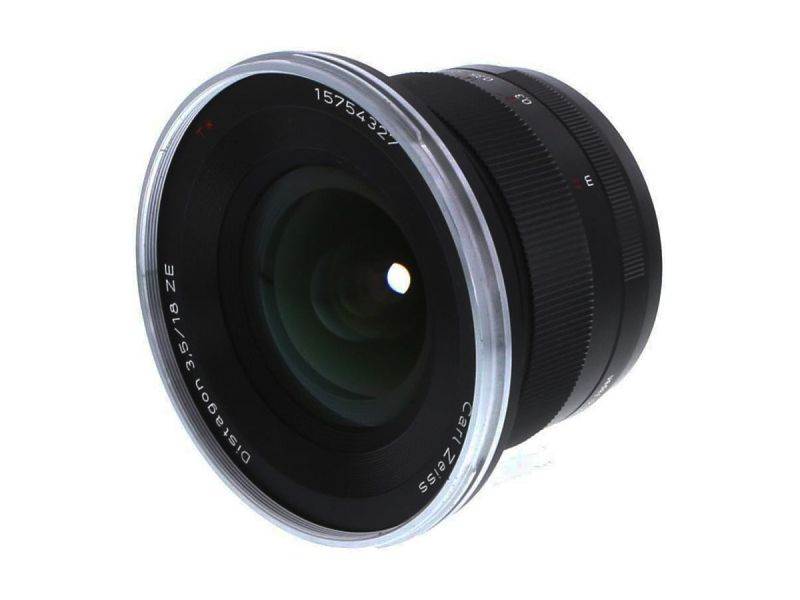 Zeiss Distagon T* 18mm f/3.5 ZE Wide Angle Lens (Canon EOS-Mount)