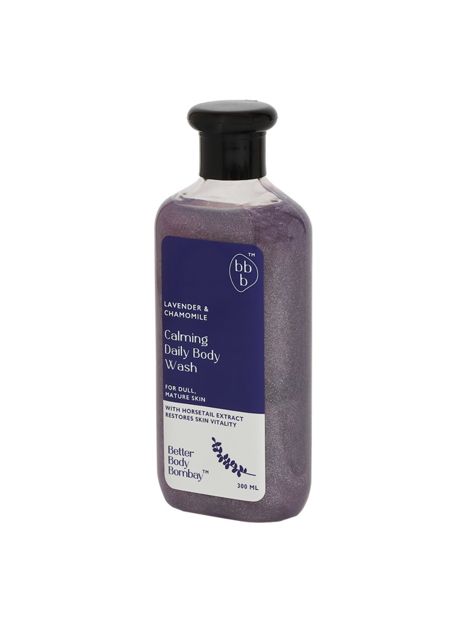 bbb Better Body Bombay Lavender & Chamomile Calming Daily Body Wash - 300 ml