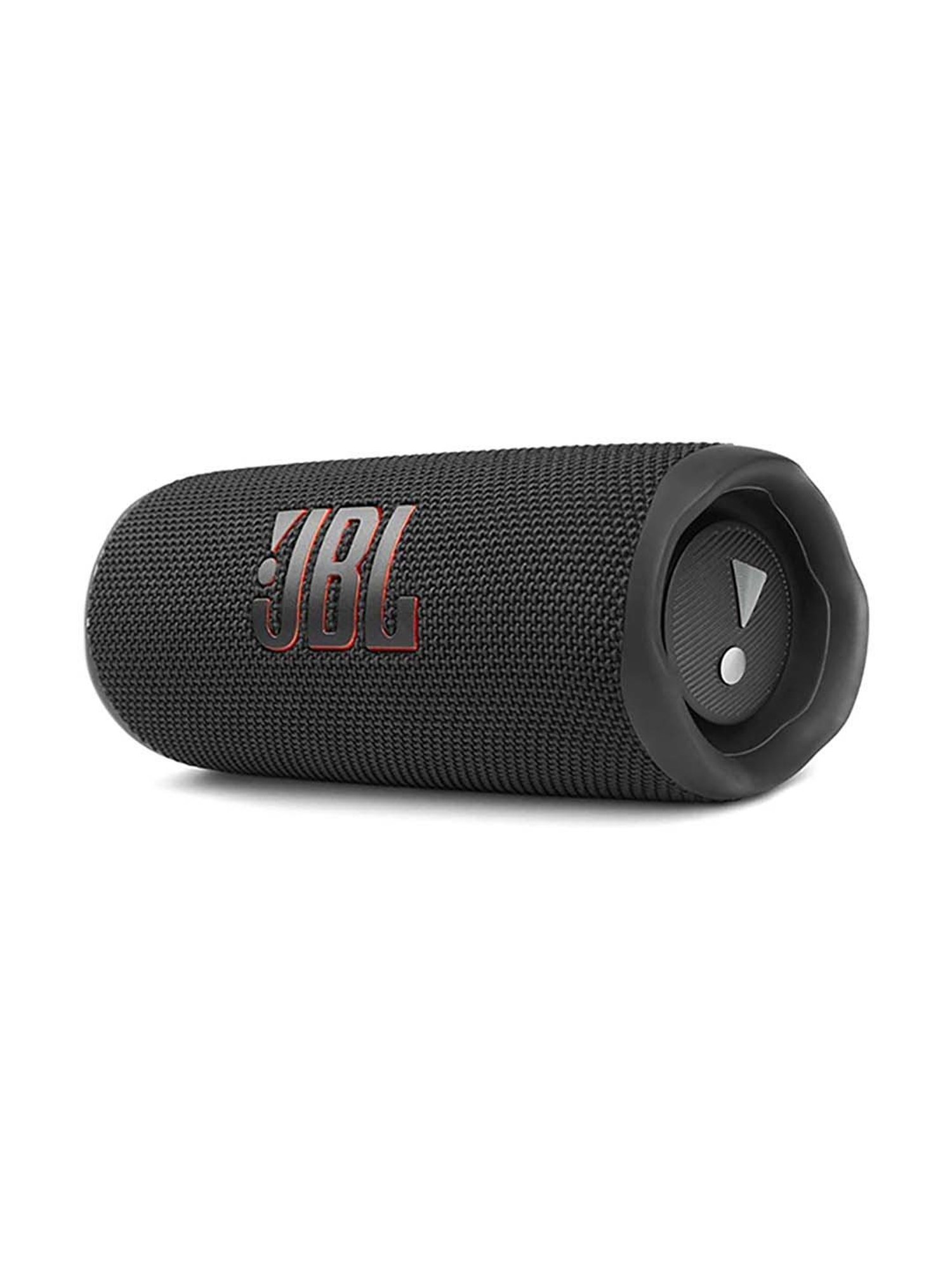 JBL Flip 6 Water & Dustproof Portable Bluetooth Speaker with JBL Pro Sound (Black)