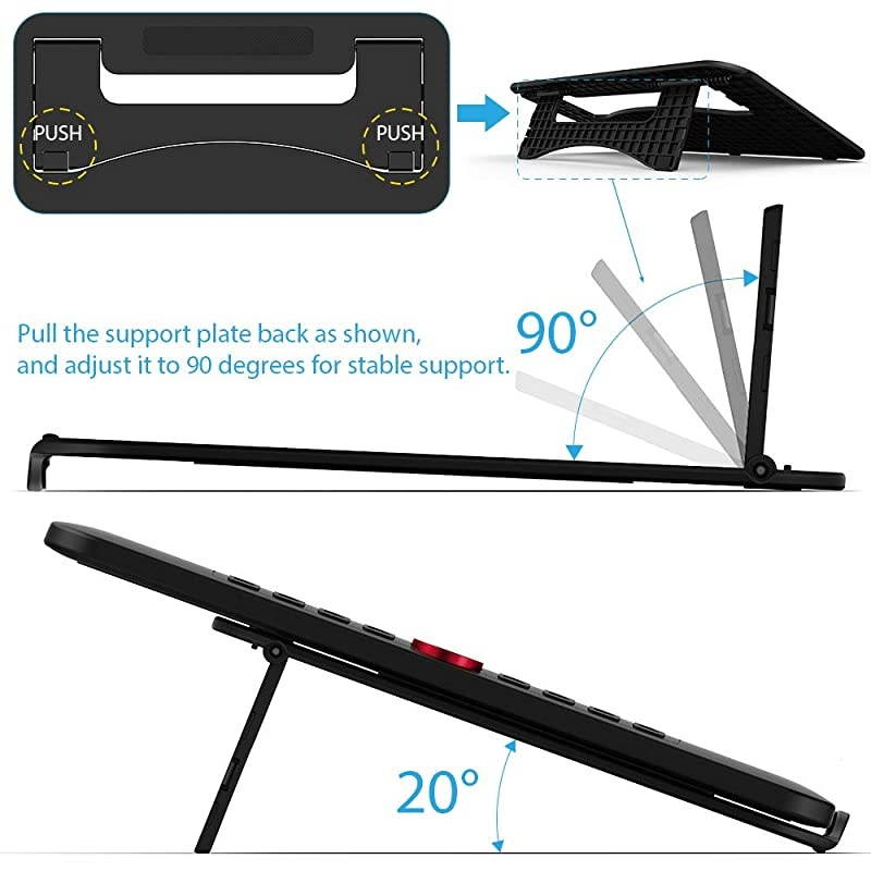 AC41 Graphics Tablet Stand Drawing Tablet Stand Laptop Stand Mobile Device Stand Holder for  Artist12, Artist13.3, Artist15.6, Artist15.6 Pro, Suitable for 10-15.6" Device