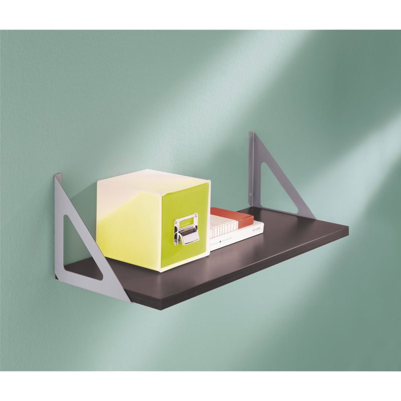 23.5" x 10" Lite Shelf Espresso - Dolle Shelving