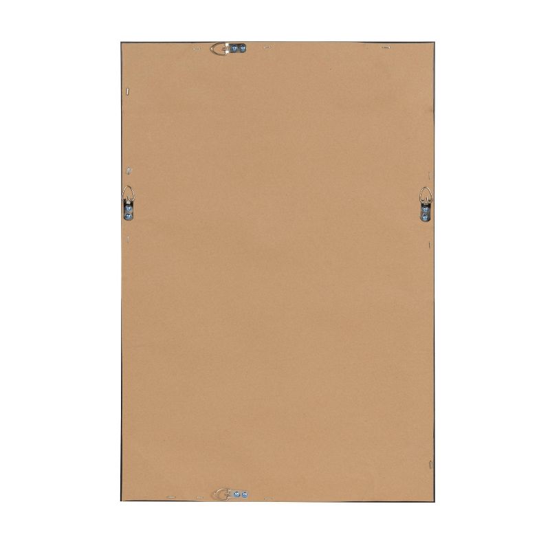 29.5" x 45.5" Beatrice Pinboard Rustic Brown - DesignOvation