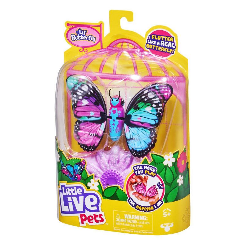 Little Live Pets Lil' Butterfly - Rare Wings