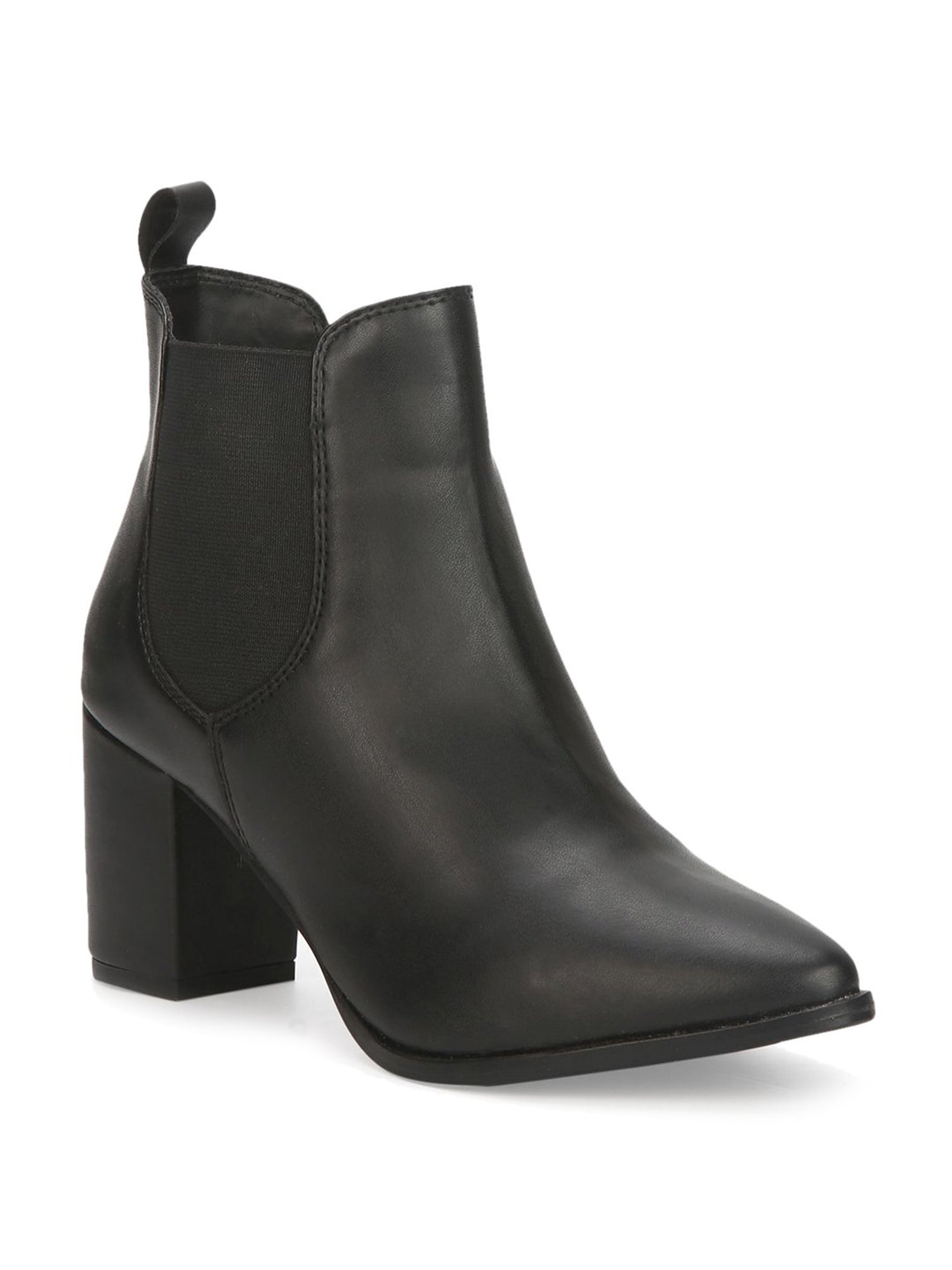 Truffle Collection Women's Black Casual Booties
