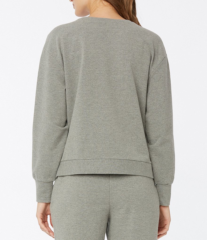 Marc New York Short Sleeve Tie-Dye Jewel Neck Tee