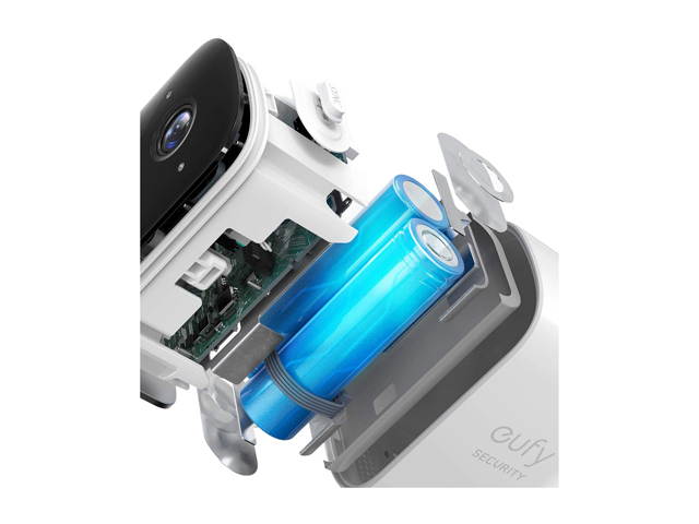 eufy Security, eufyCam 2C 4-Cam Kit, Wireless Home Security System with 180-Day Battery Life, HomeKit Compatibility, 1080p HD, IP67, Night Vision, No Monthly Fee