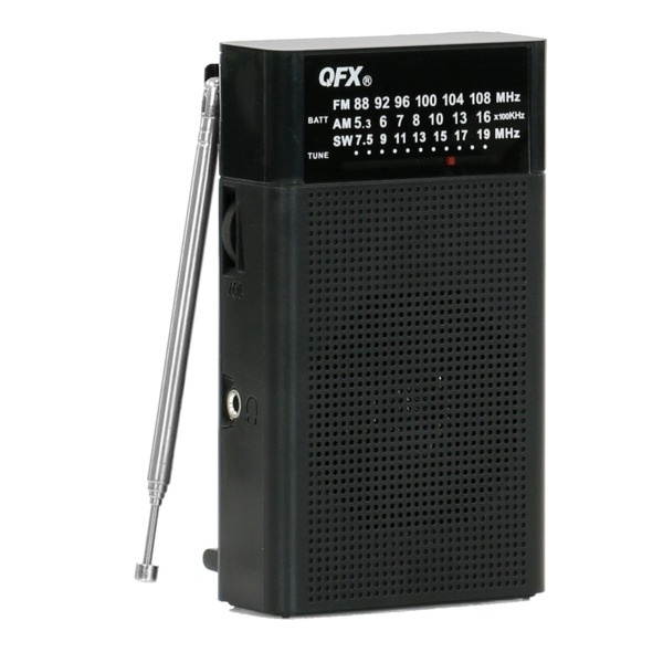 QFX R-35 AM/FM/SW 3 BAND RADIO