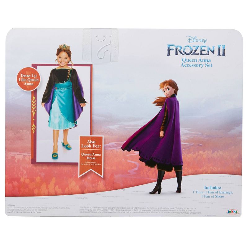 Disney Frozen 2 Queen Anna Accessory Set