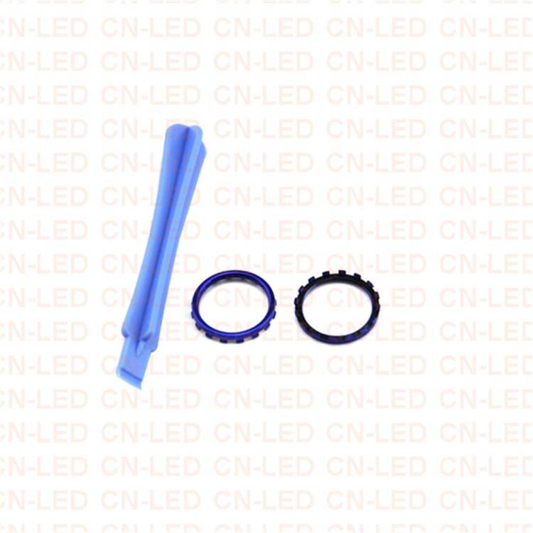 Custom Design Chrome Blue Thumbstick Accent Rings Circle for Xbox One Elite Controller Circle