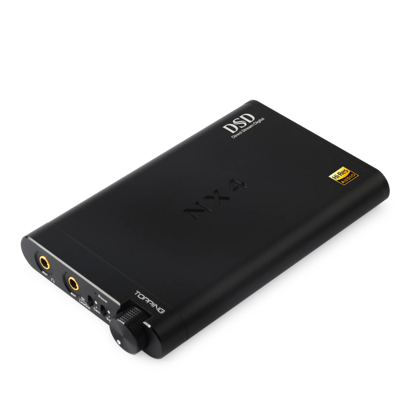 TOPPING NX4 DSD XMOS-XU208 DAC ES9038Q2M chip Portable USB DAC DSD Decoder Amplifier