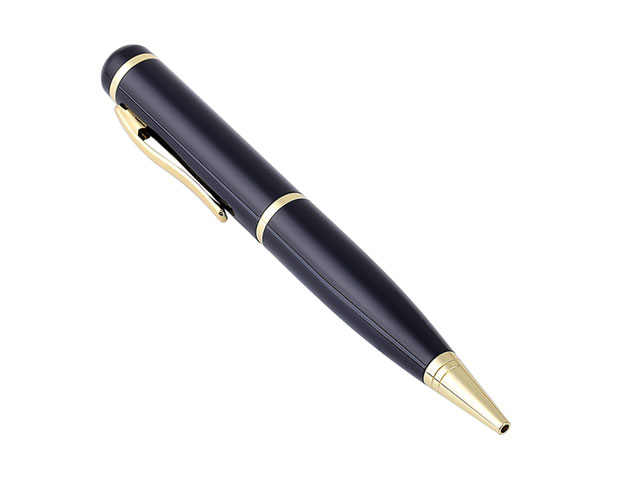 Voice Recorder Pen 8GB 192Kbps Digital Audio Voice Recorder With One Button Recording 8gb Pen Voice Recorder Gold