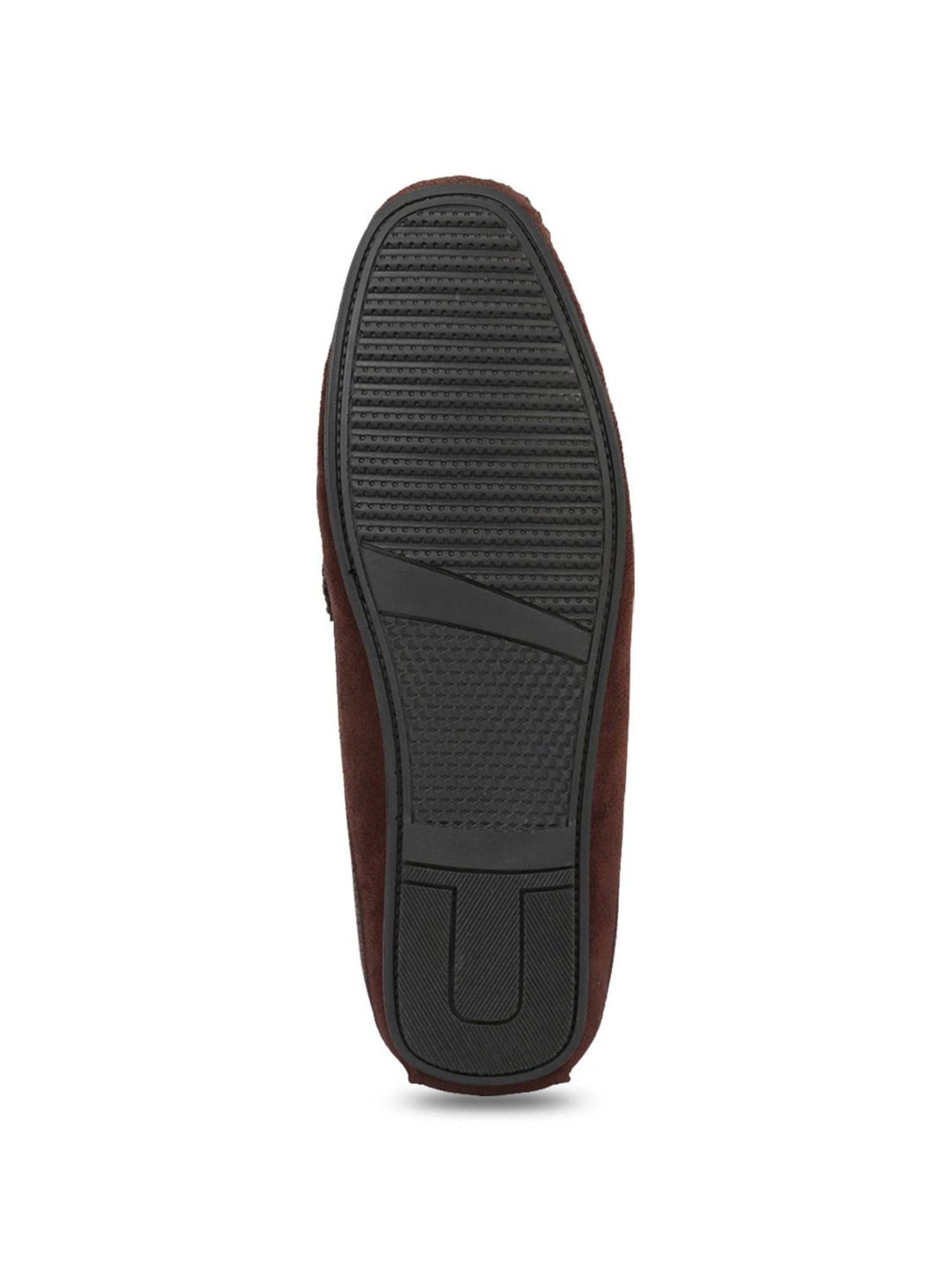 El Paso Men's Brown Mule Shoes