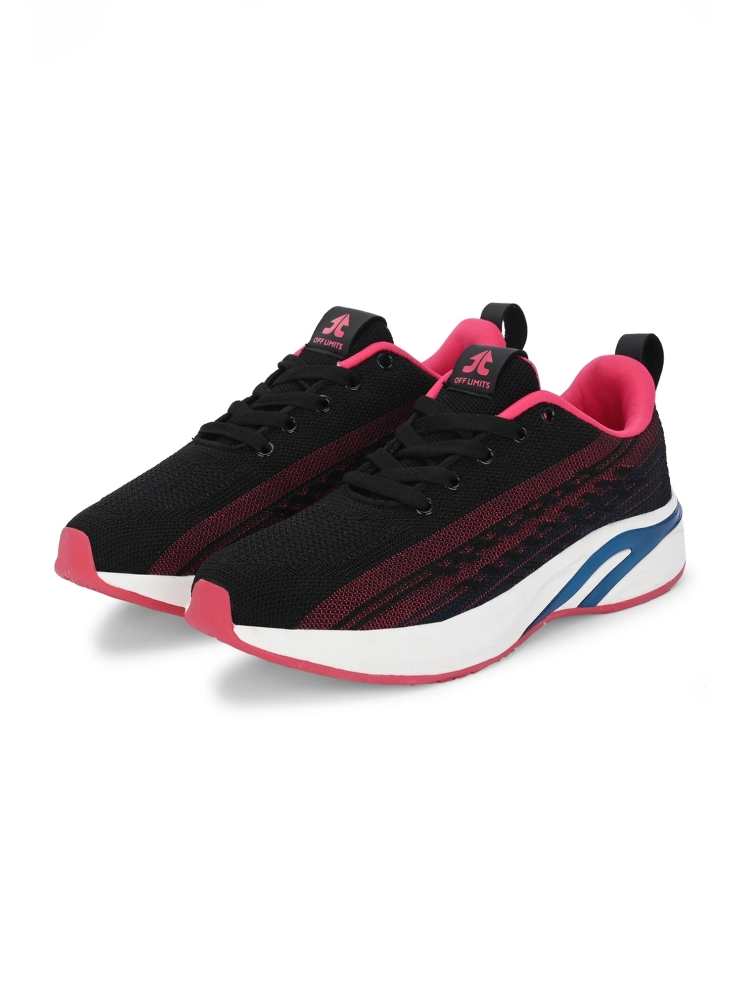 Off Limits Women's PALOMA Black Running Shoes