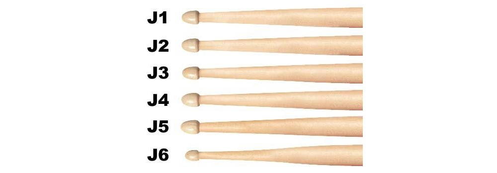 Vic Firth AJ5 American Jazz Hickory Drumsticks