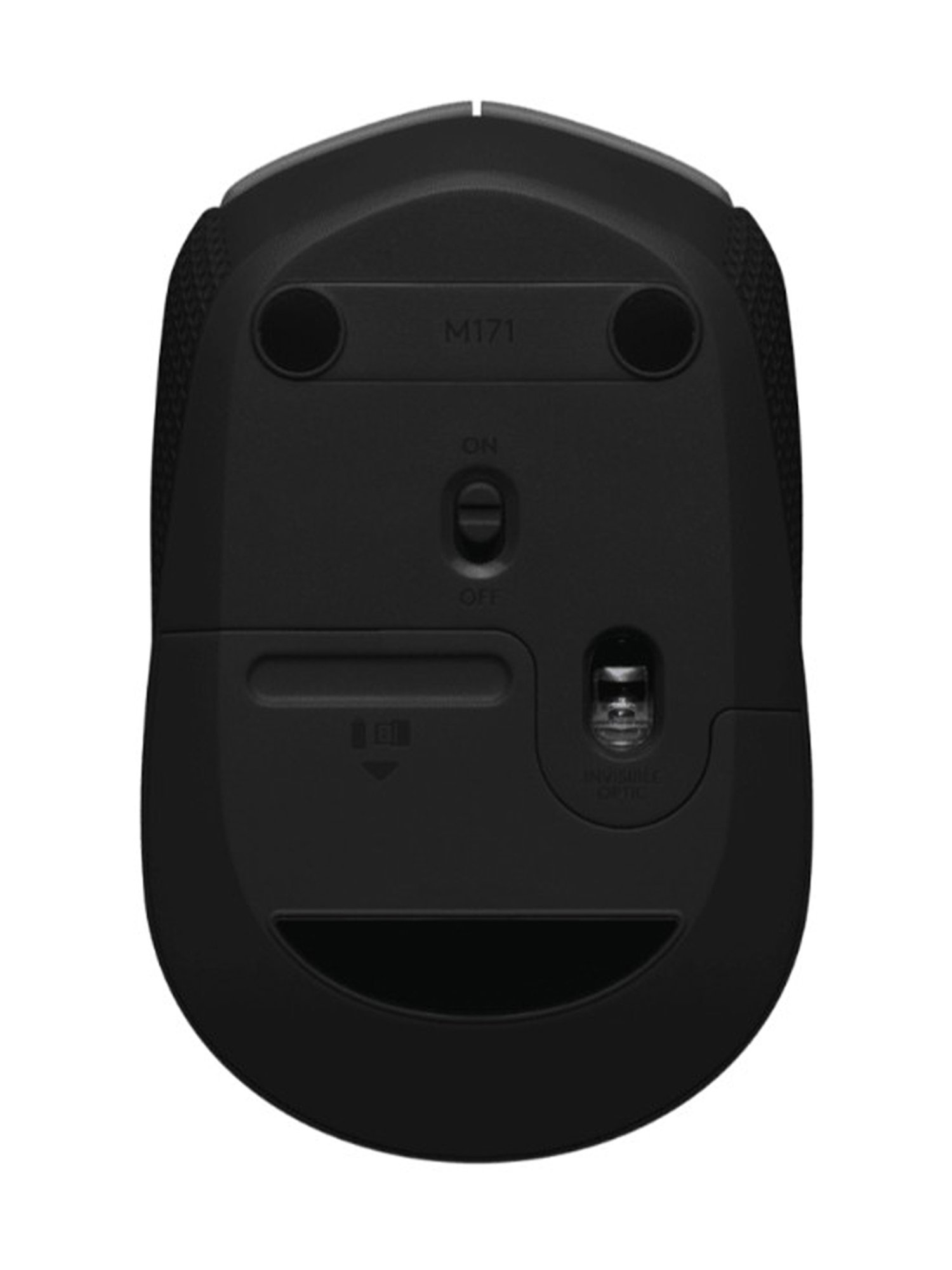 Logitech M171 Wireless Mouse with Smooth Control (Grey)