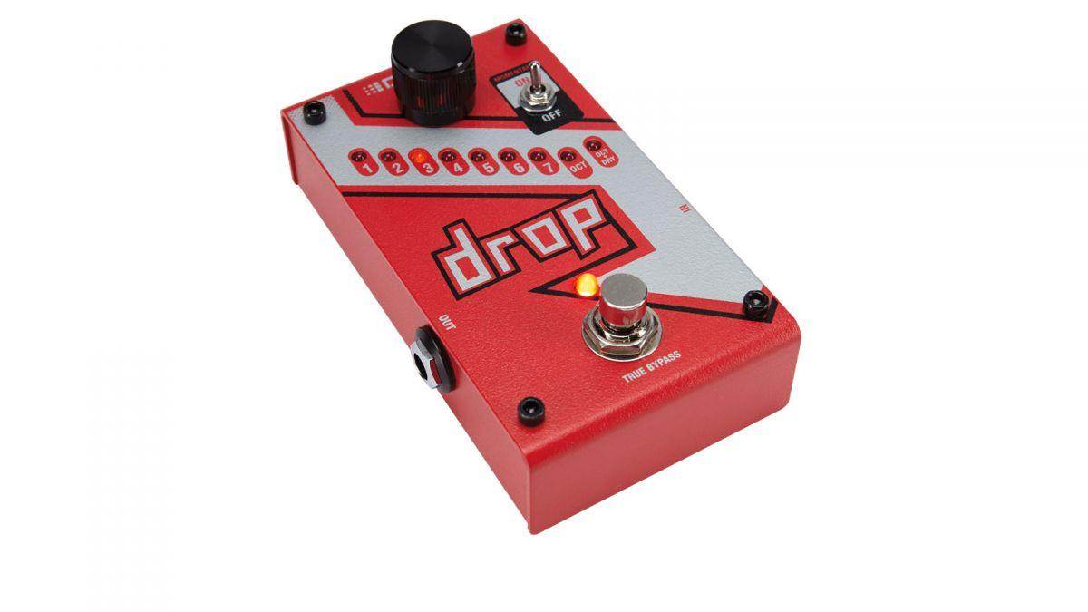 Digitech Drop Polyphonic Drop Tune Pitch Shifter pedal