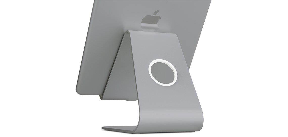 Rain Design 10052 Mstand Tablet Space Grey Ergonomic Ipad Stand