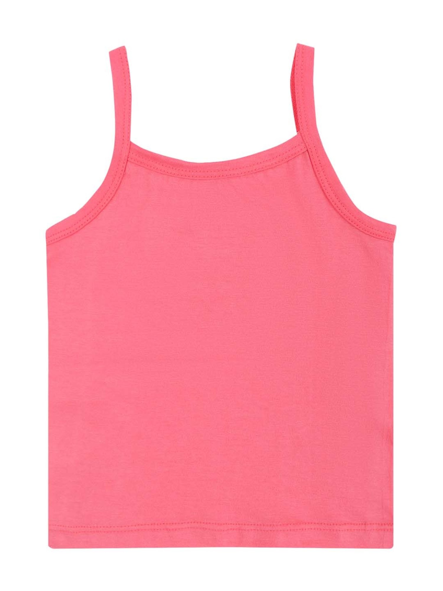 Dyca Kids Multicolor Cotton Printed Vest (Pack of 4)