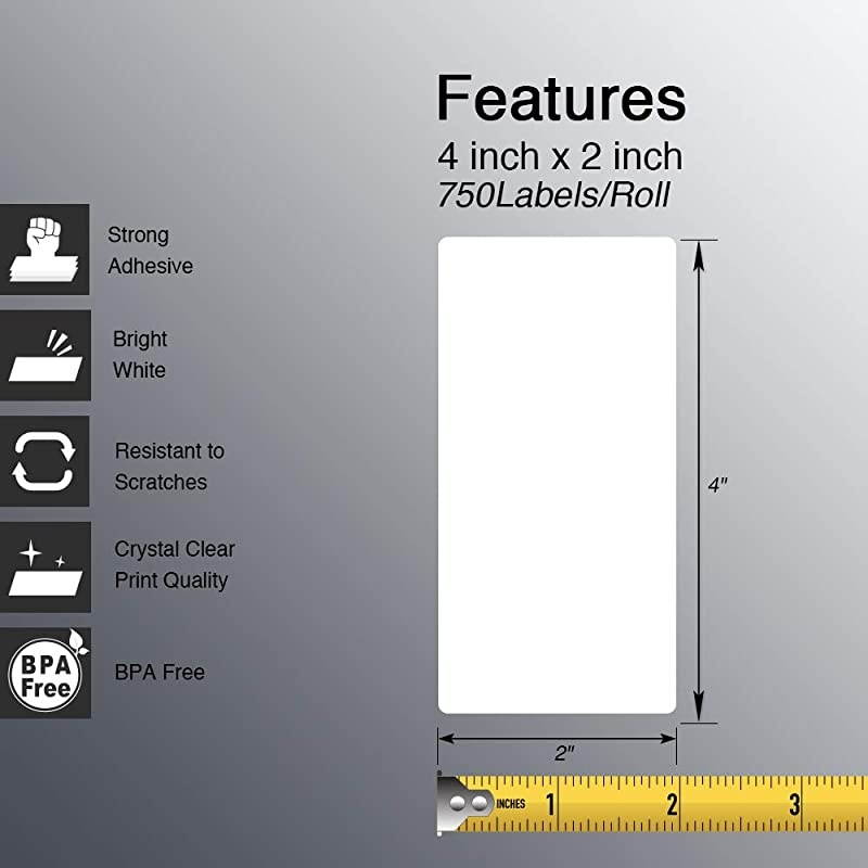 fargo hdp5600  84514 uv color ribbon  ymcfk  500 prints