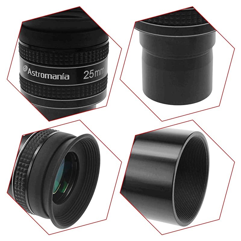 125quot 25mm 58Degree Planetary Eyepiece for Telescope