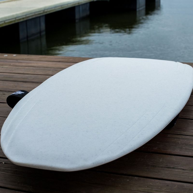 Hydroslide 2018 Revolution 52 Inch Surfing Tow Behind Kneeboard Wakeboard, Black