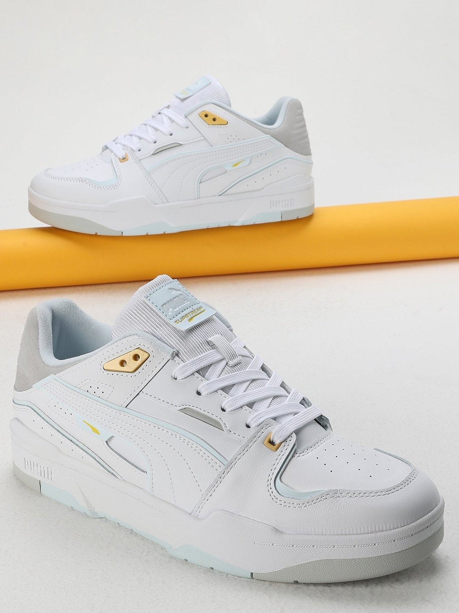 Puma Men's Slipstream White Casual Sneakers