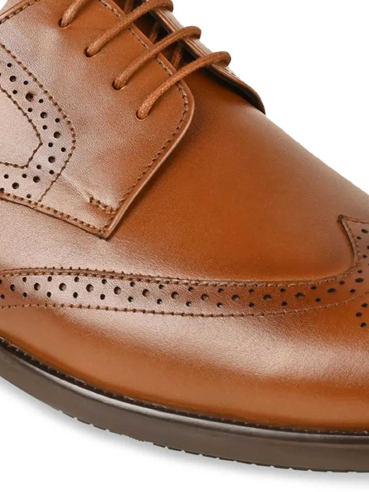 Regal Men's Brown Brogue Shoes