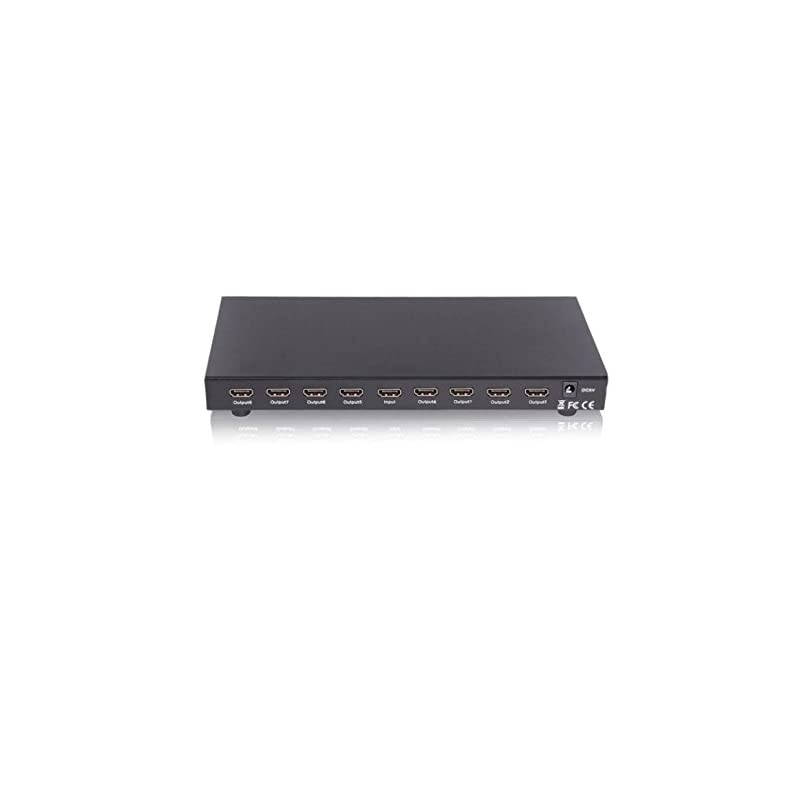 HDMI Splitter 1x8 Supports 3D