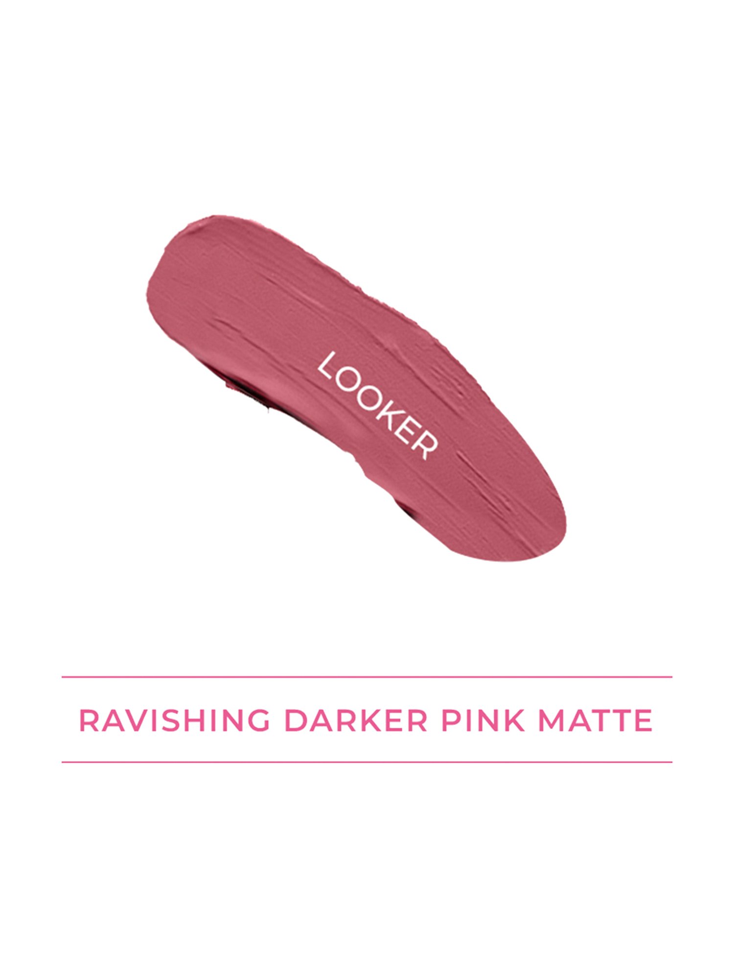 RENEE Stay With Me Matte Lip Color Thirst For Wine - 5 ml