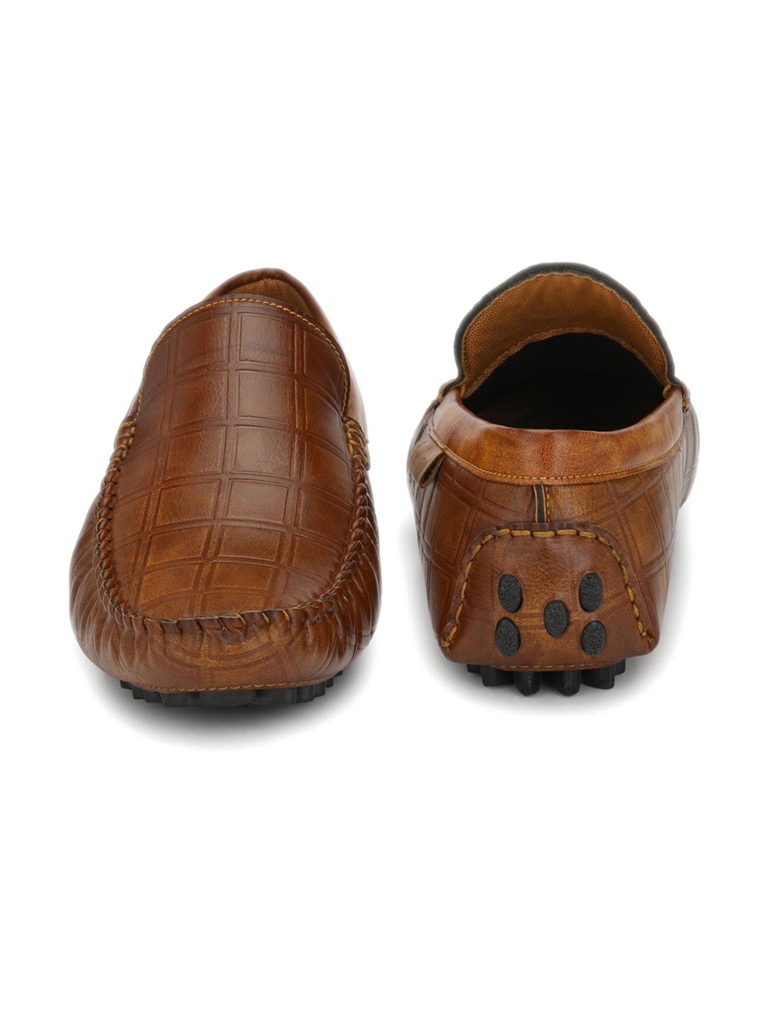 Prolific Tan Casual Loafers