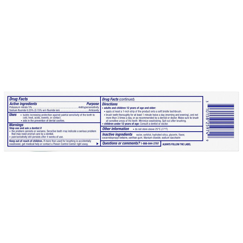 Sensodyne Pronamel Mineral Boost Peppermint Toothpaste - 3ct/3.4oz