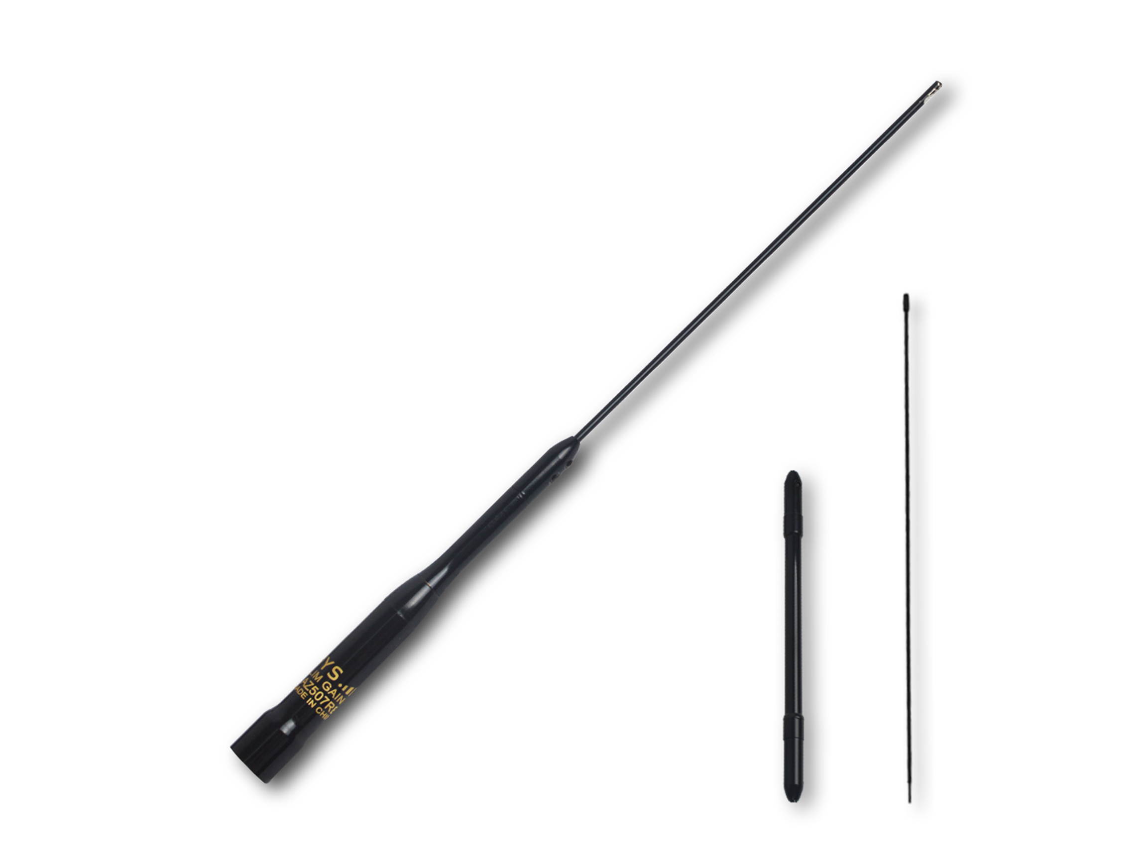 HYS SO239 Mount Magnetic base with RG58 5M Cable Dual Band Antenna For Car Mobile Radio